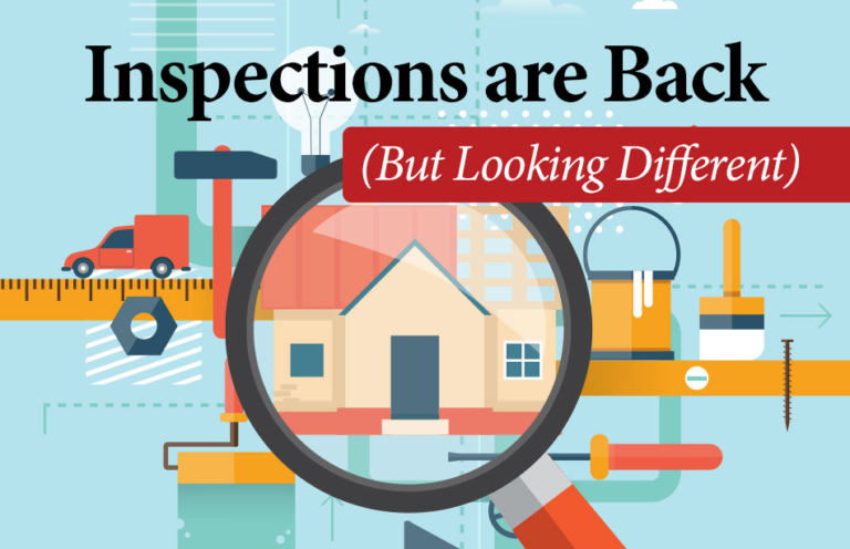 Inspections Are Back - But Looking Different